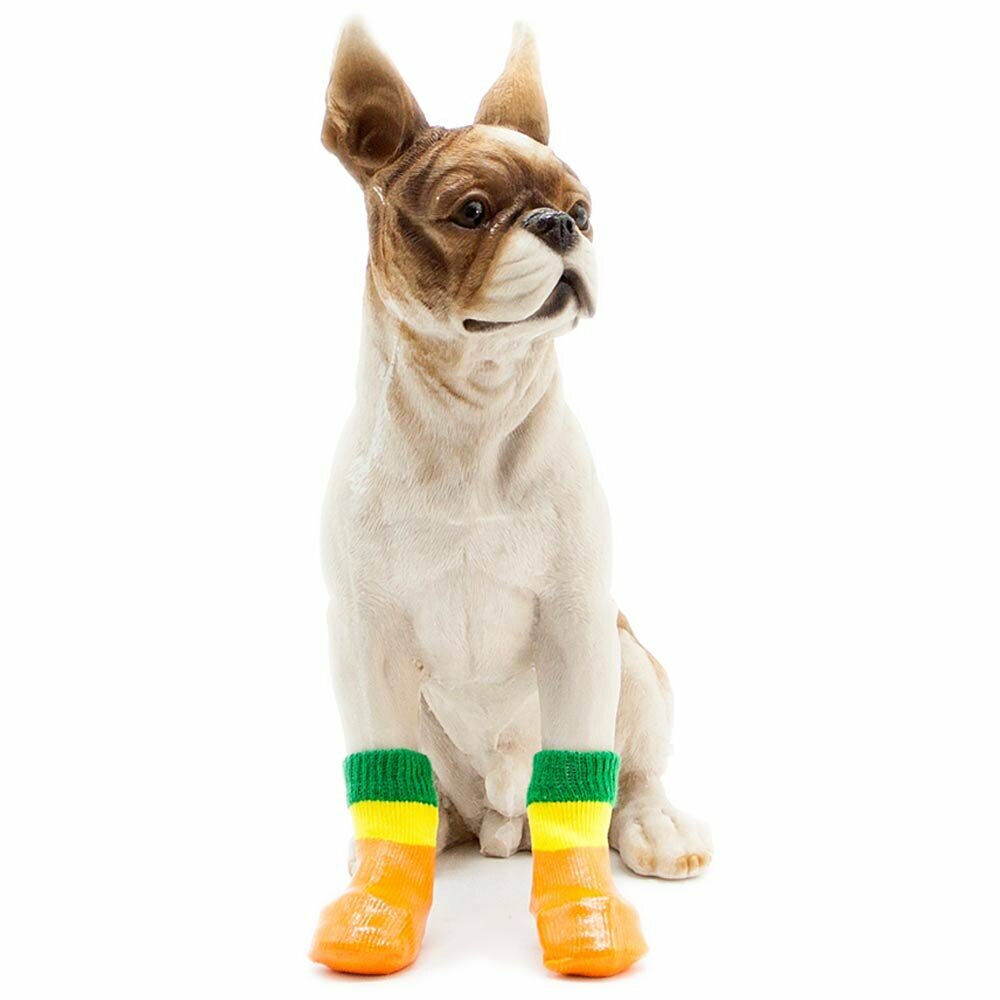 GogiPet gumijasti čevlji za pse - primerno za sneg in dež