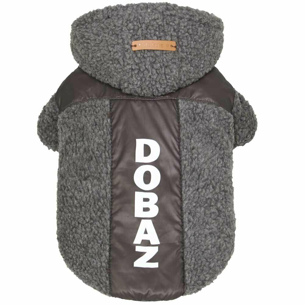 Siva, zimska jakna za psa "Dobaz"
