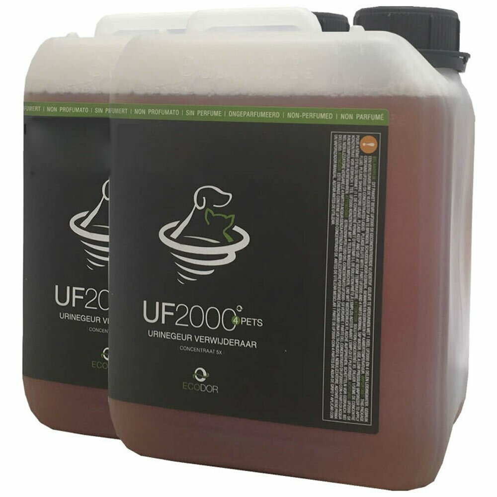 Ecodor UF2000 - 2 x 2,5 l koncentrat za odstranjevanje urina