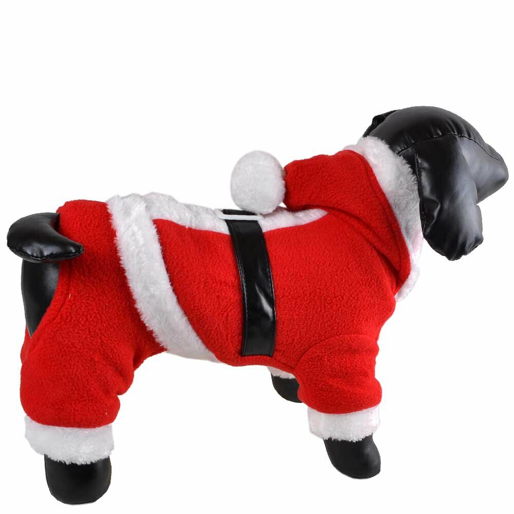 Božično novoletno oblačilo za psa Santa Claus Boy