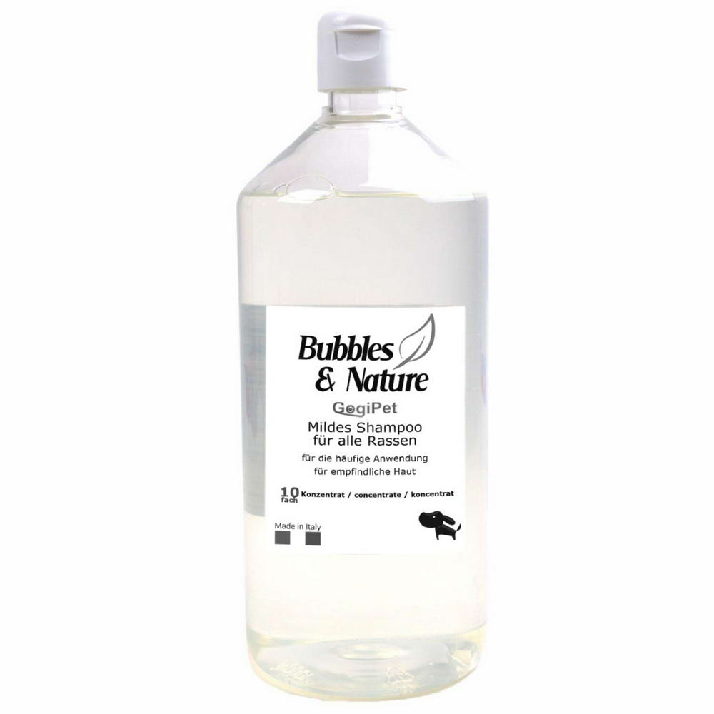 Negovalni čistilni šampon za pse - 1l plastenka, koncentrat