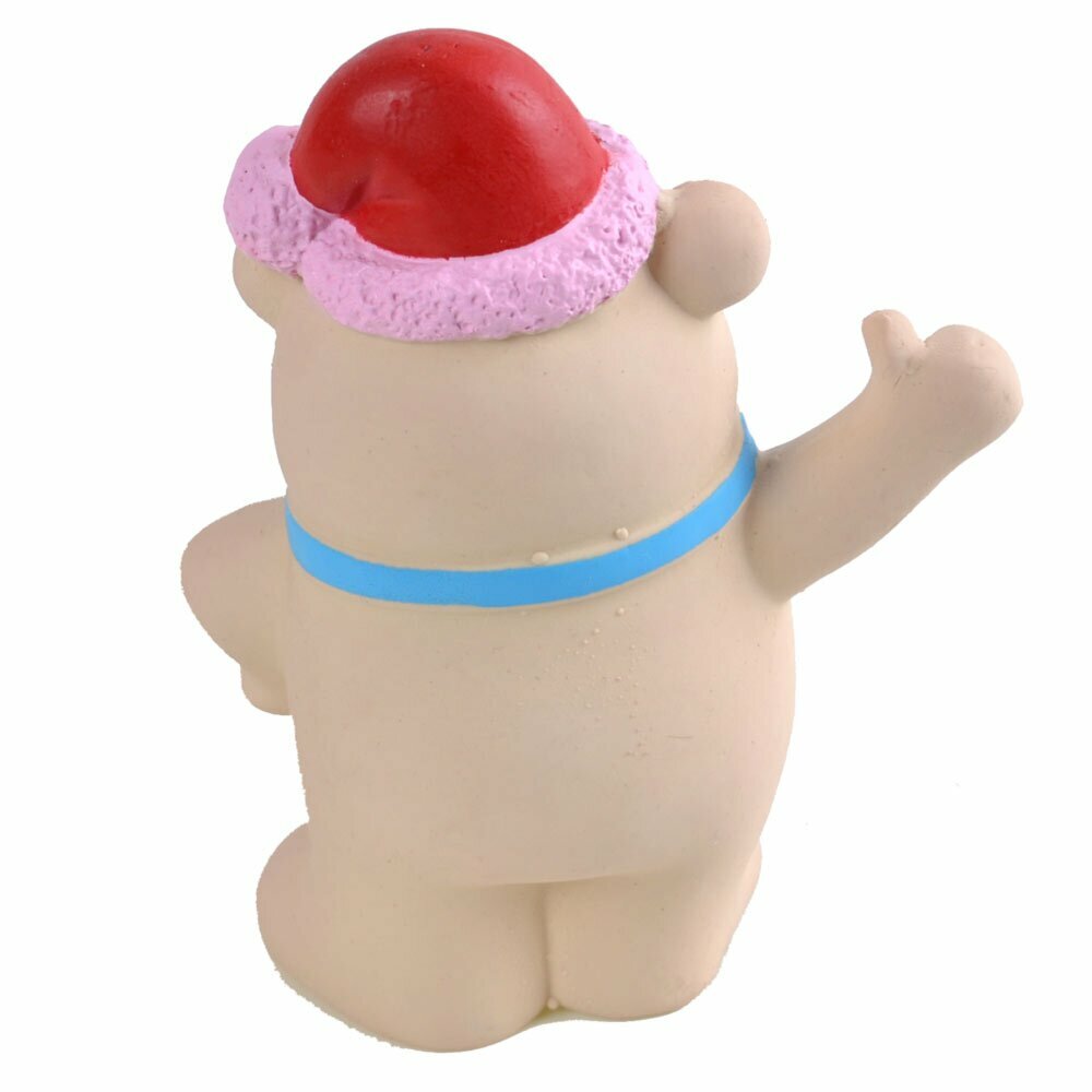 GogiPet božična igrača za psa "Medvedek" - velikost 12 cm
