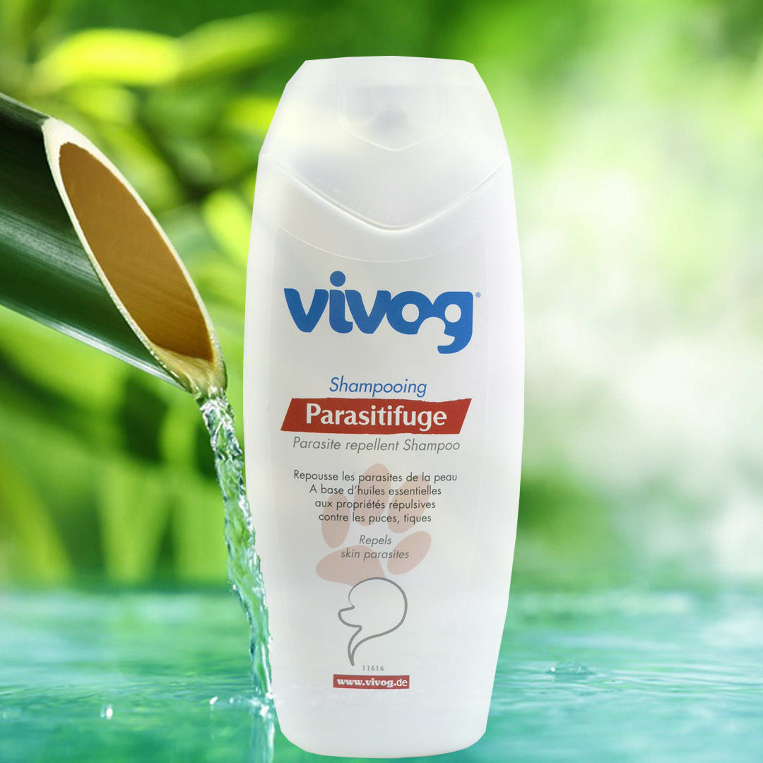 Vivog šampon za odstranjevanje zajedavcev na psih