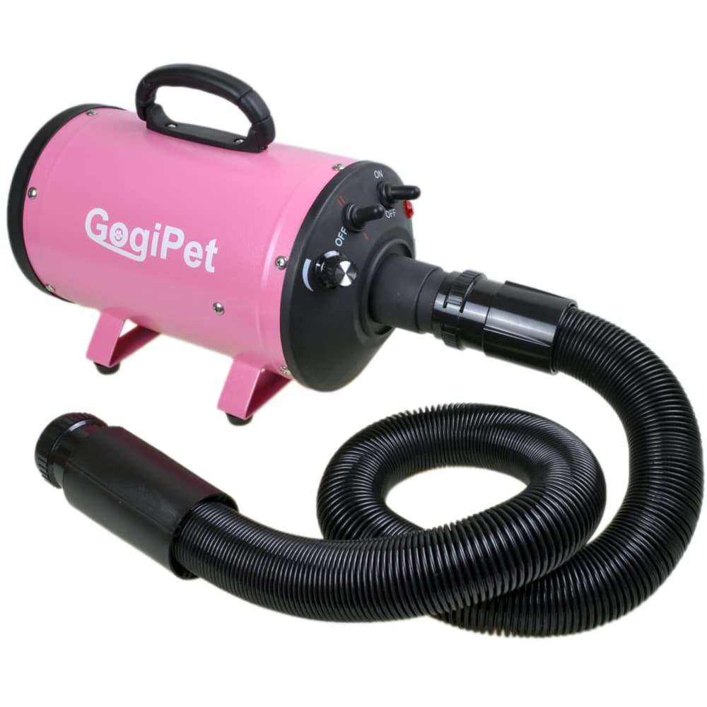 GogiPet Poseidon Pink, profesionalni sušilnik za pse, mačke in druge živali