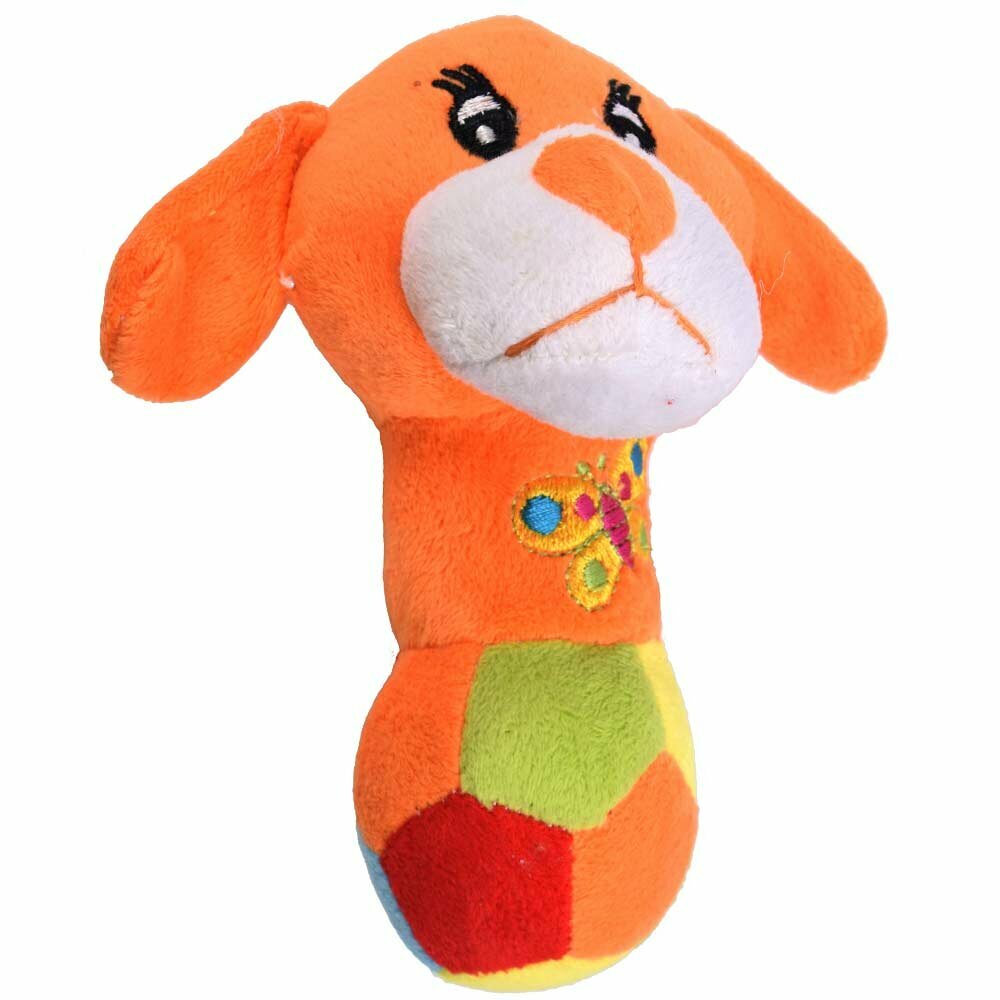 GogiPet poceni igrača za psa - model Oranžni kuža
