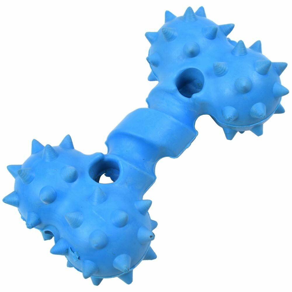 GogiPet modra kost - igrača za čiščenje zob majhnih psov
