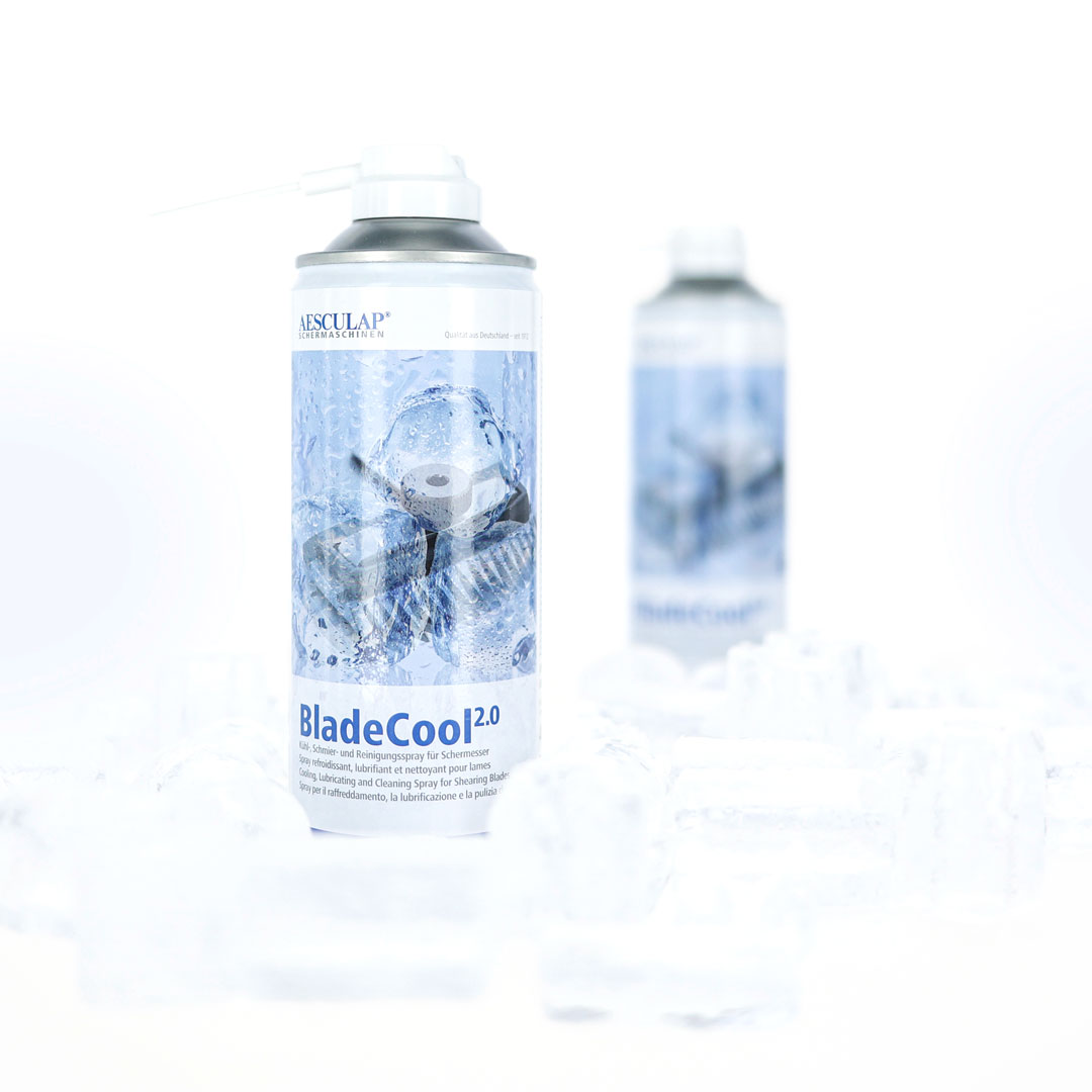 Aesculap Blade Cool 2.0 sprej za mazanje nastavkov - hladi, očisti in maže