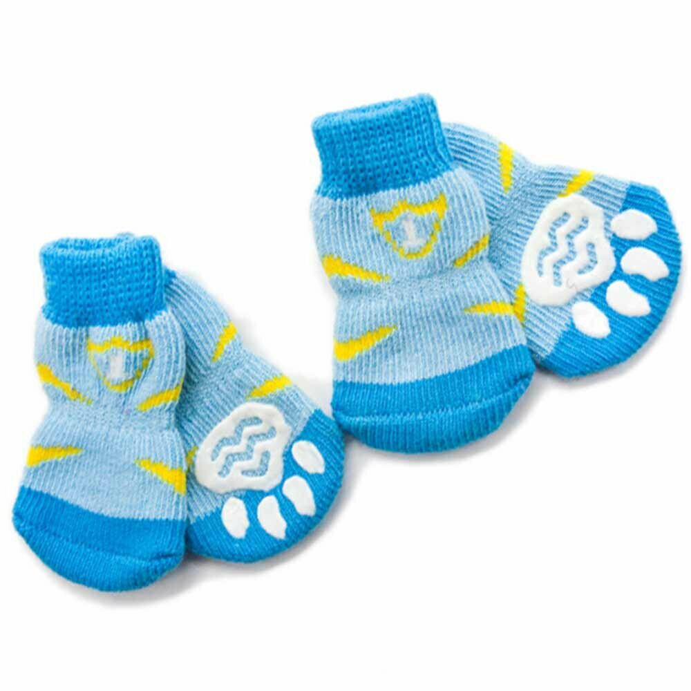 GogiPet zaščitne nogavice za ps "Baby" -  modre