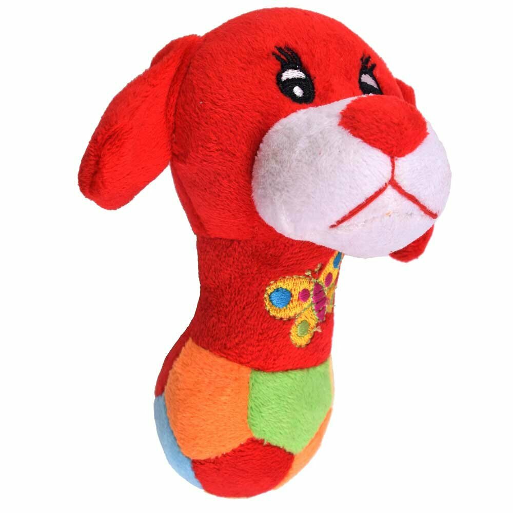 GogiPet poceni igrača za psa Rdeči kuža