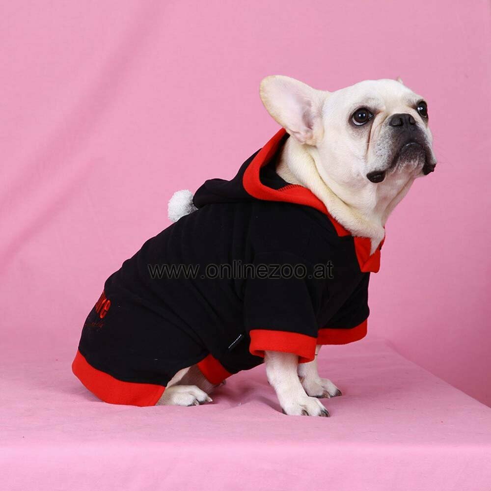 Signature zimski puloverji za pse - črna barva - DoggyDolly W157 - Oblačila za pse