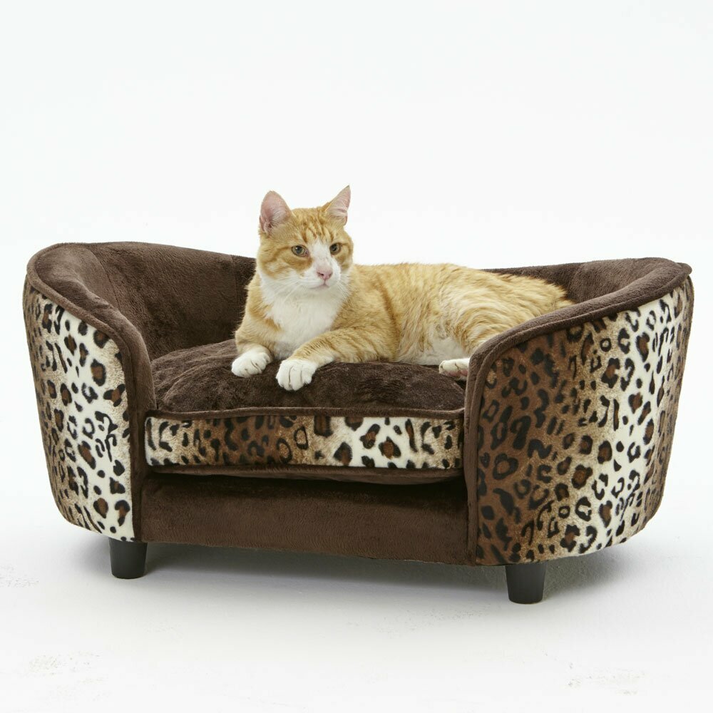 GogiPet® nadstandardne zofe za mačke - Leopard