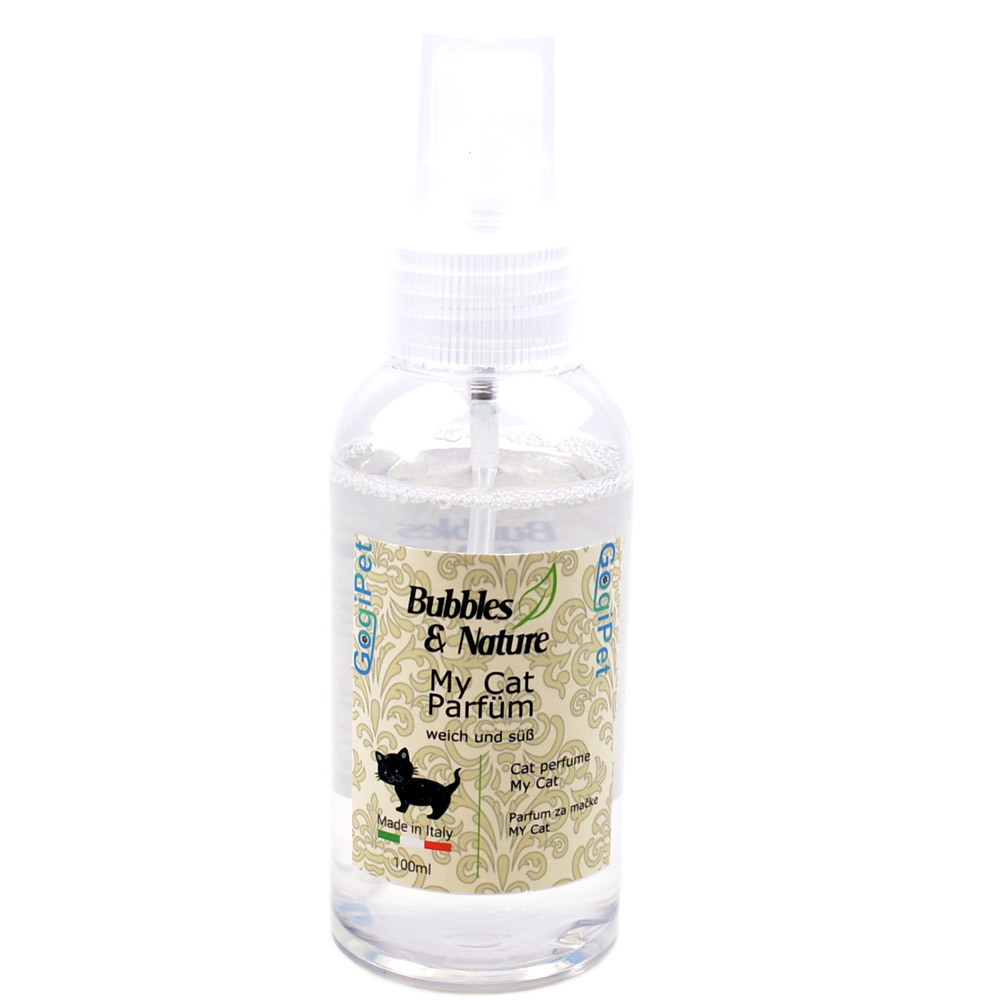 GogiPet Bubbles & Nature parfum za mačke - surovinska sestava