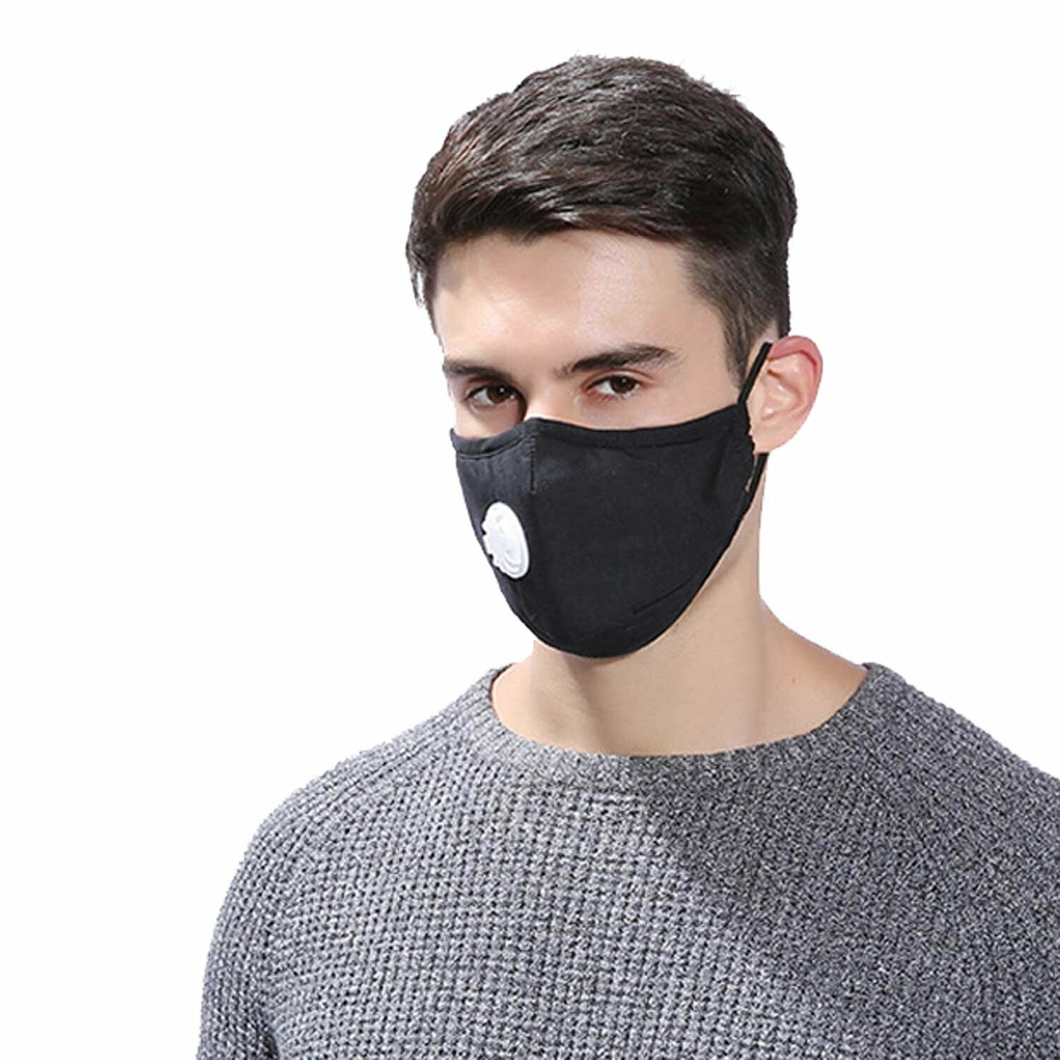 GogiPet® zaščitna maska z ventilom in filtrom PM 2,5 z aktivnim ogljem