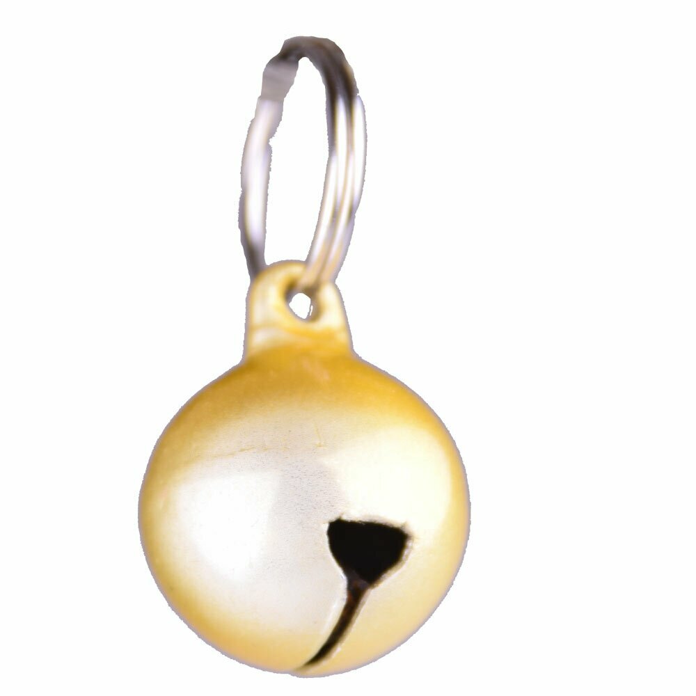 Zlati zvonček za mačke - 14 mm