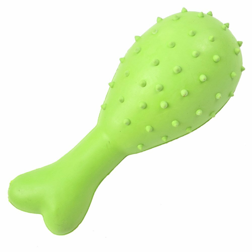 igrača za pse - zeleno bedro 12,5 cm
