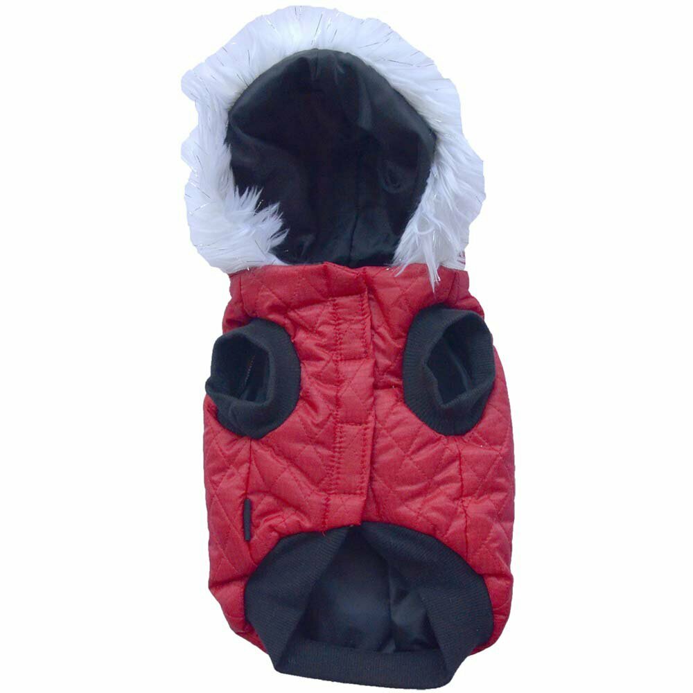 Prešita zimska jakna za psa - oblačila za pse DoggyDolly W042