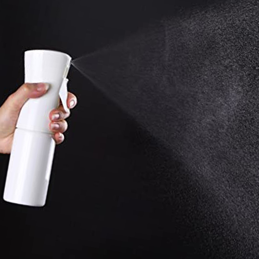 Micro plastenka za mešanje šamponov delujv vseh smereh