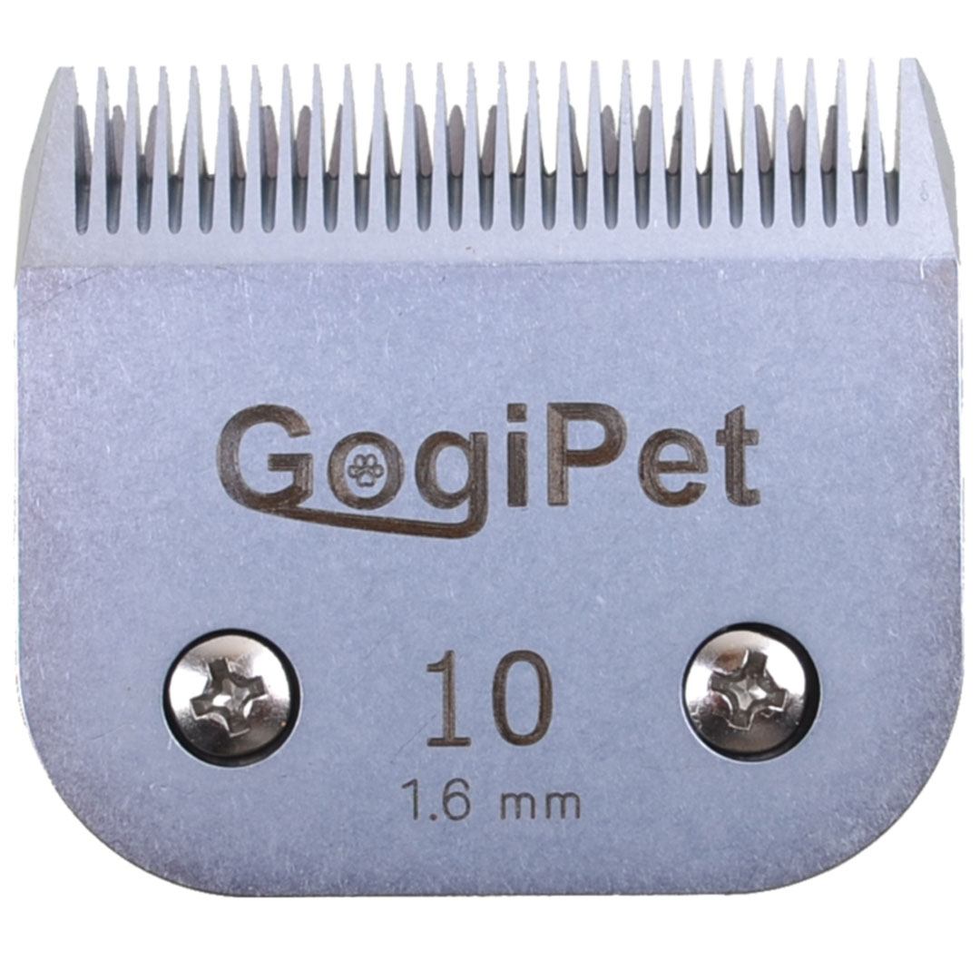 GogiPet Snap On nastavek Size 10 - 1,6 mm je namenjen za striženje psov in mačk