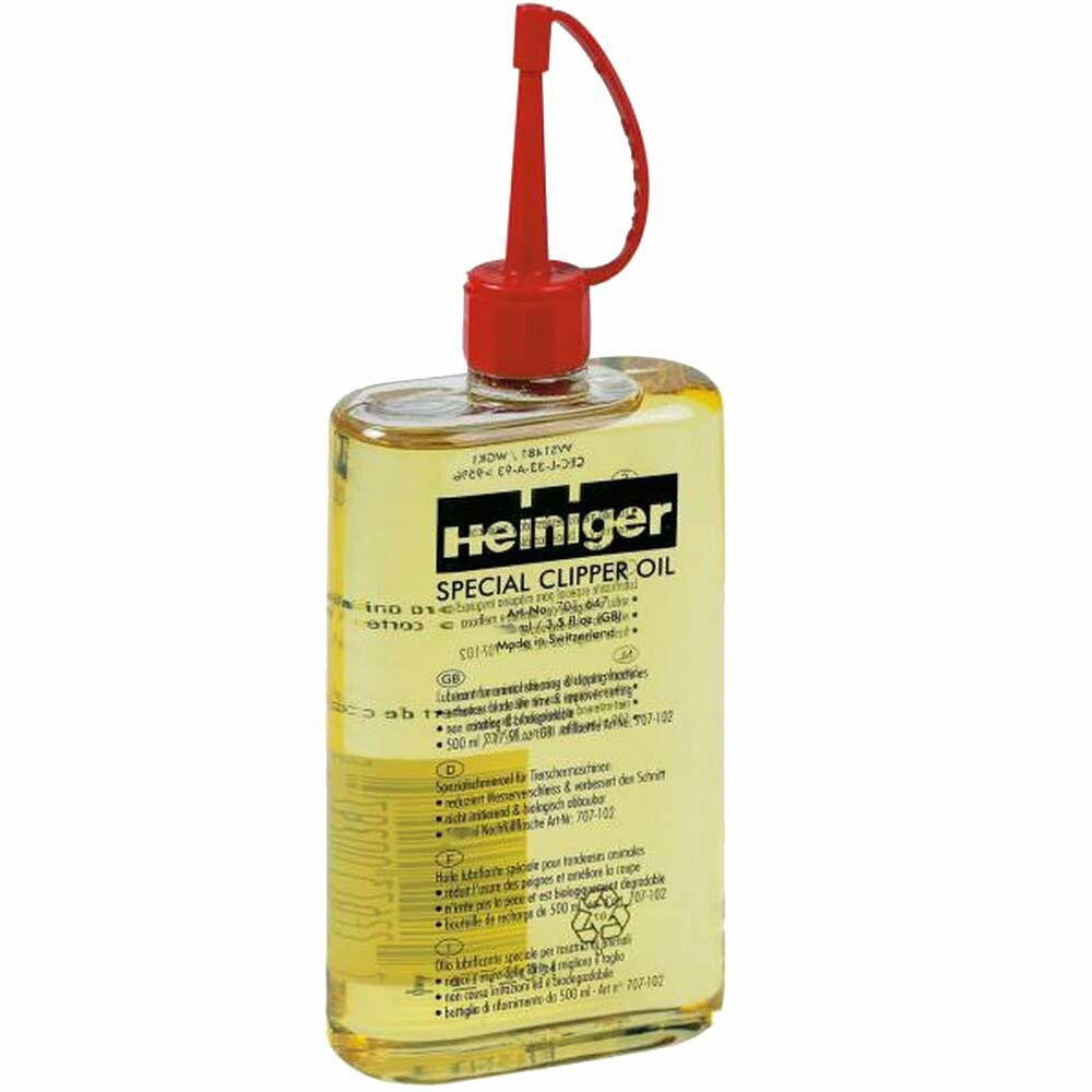 Heiniger olje za mazanje strojčkov in nastavkov - 50 ml