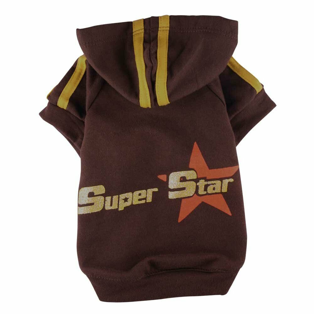 Pasji pulover Super Star - športna oblačila za pse
