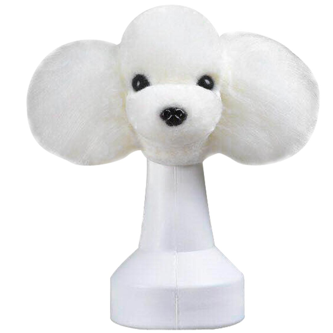 Lutka za učenje striženja psov - glava vrez lasulje (simulacije pasje dlake)