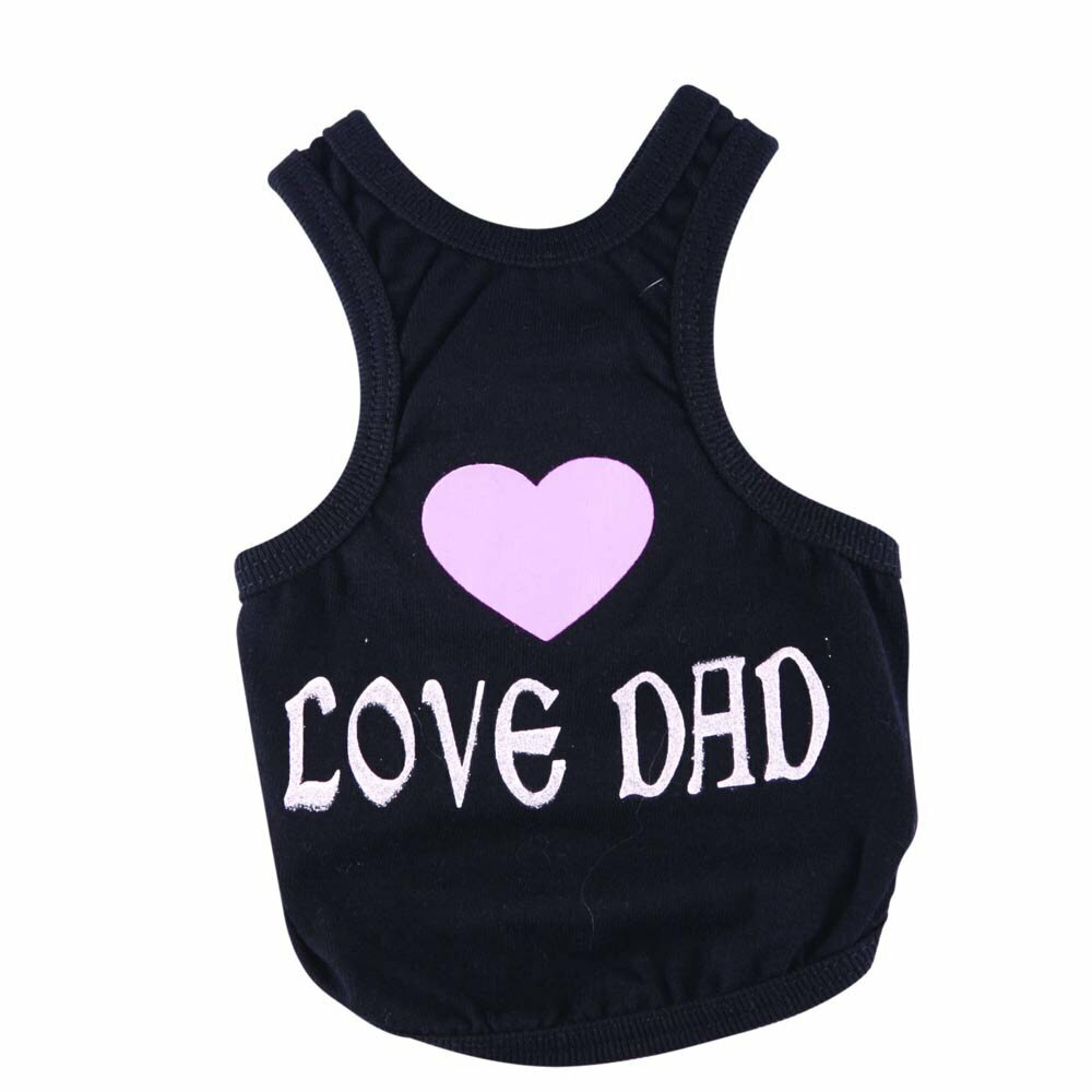 Majica brez rokavov "Love Dad"