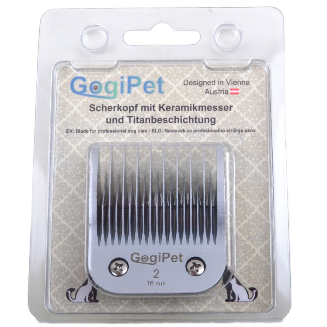 GogiPet Snap On nastavek Size 2 - 16 mm za strojčke za striženje psov