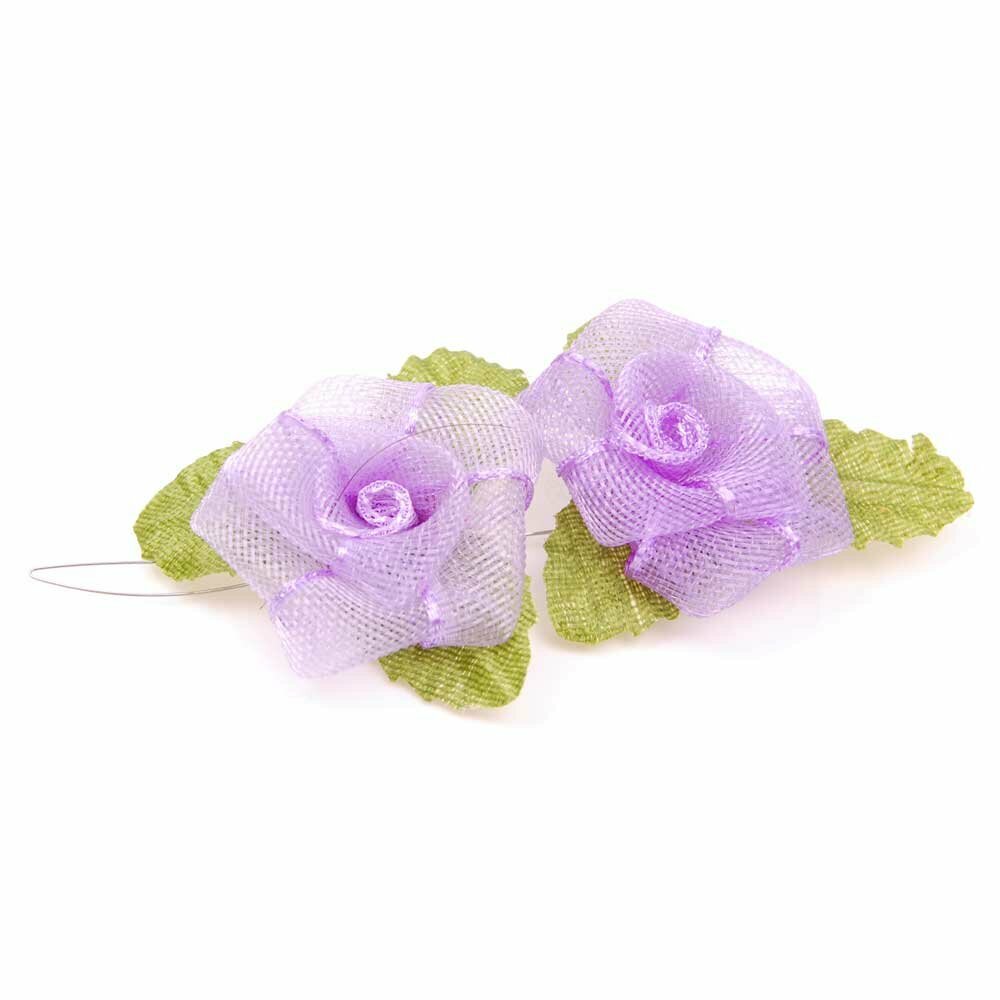 Violet vrtnici za spenjanje dlake psov