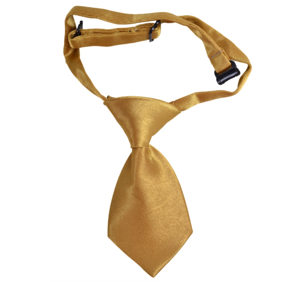 GogiPet® zlato rumena kravata za pse "Lavendel"