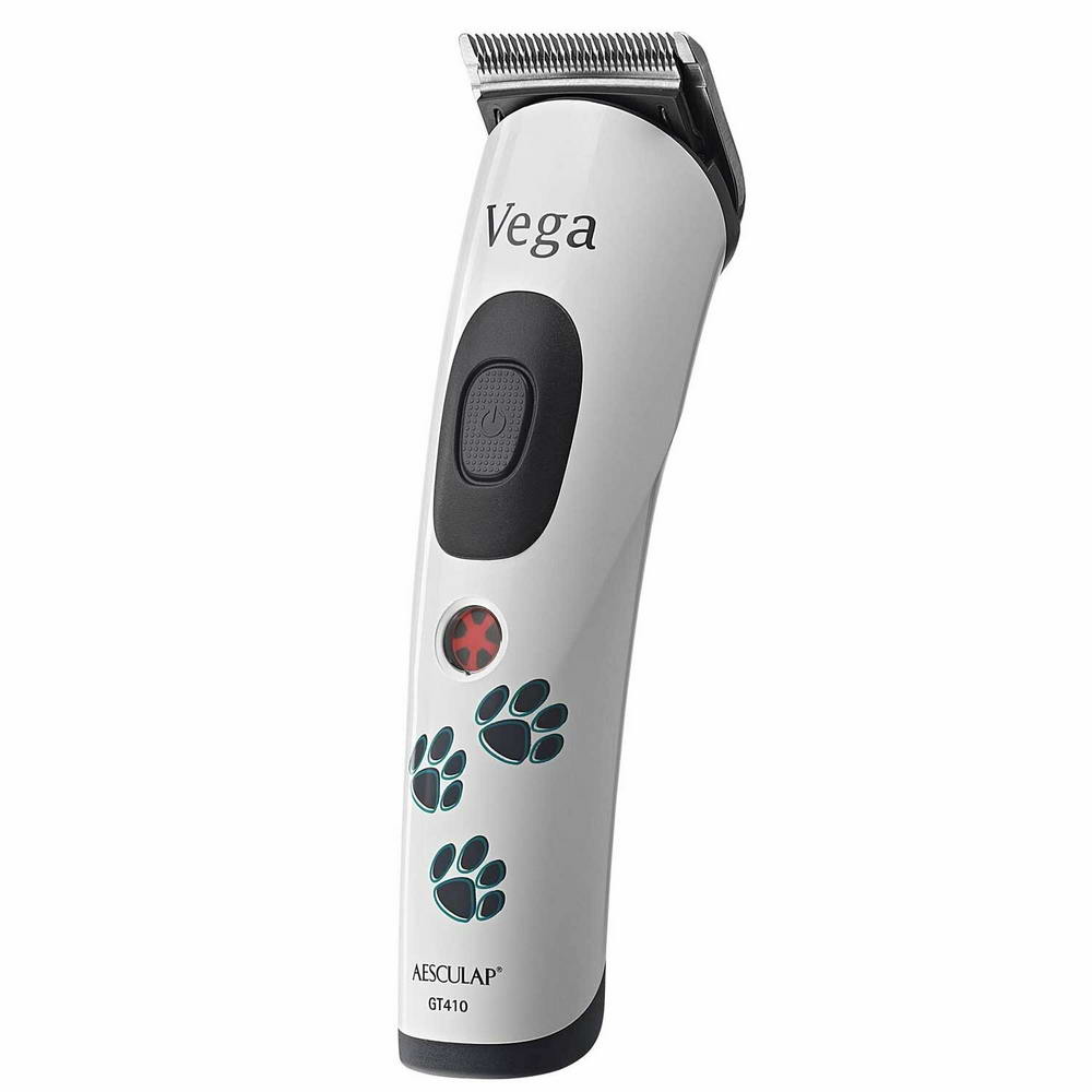 Aesculap strojček za striženje psov Vega za striženje tačk, ušes, gobčka in intimnih predelov
