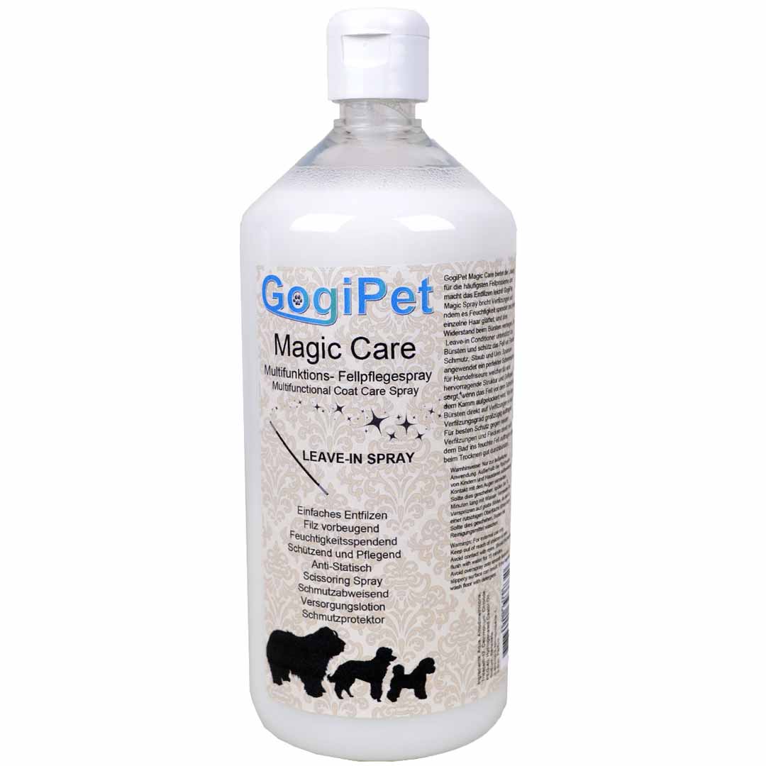 GogiPet® Magic Care multifunkcijski sprej za razvozlavanje dlake - 1l plasteka