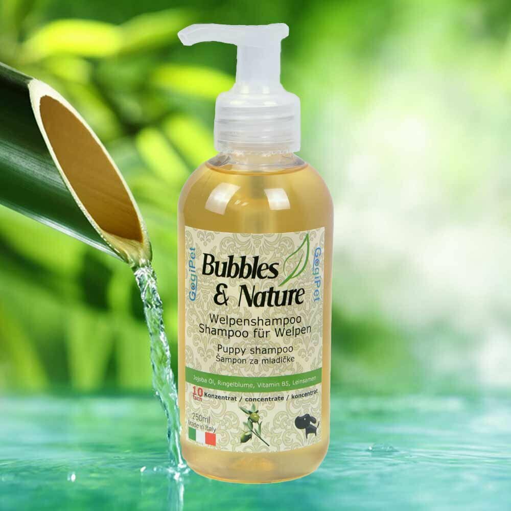 Naravni šampon za mladiče Bubbles & Nature z jojoba oljem