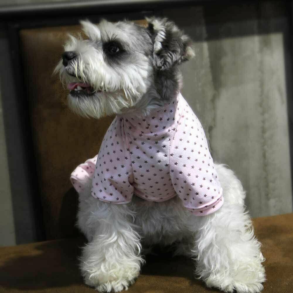 Udobno nošenje - GogiPet oblačilo za prosti čas "Pink Babby"