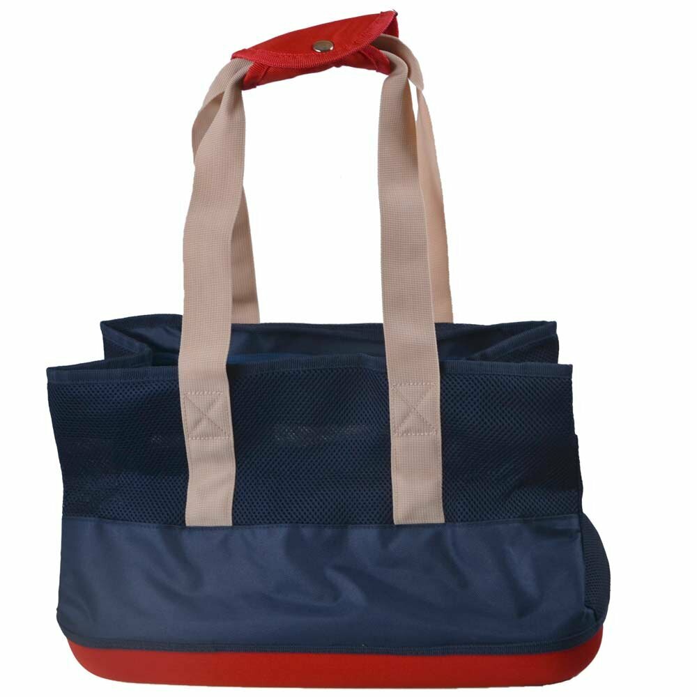 Lahka torba -  tekstilna torba za pse "Navy Blue"