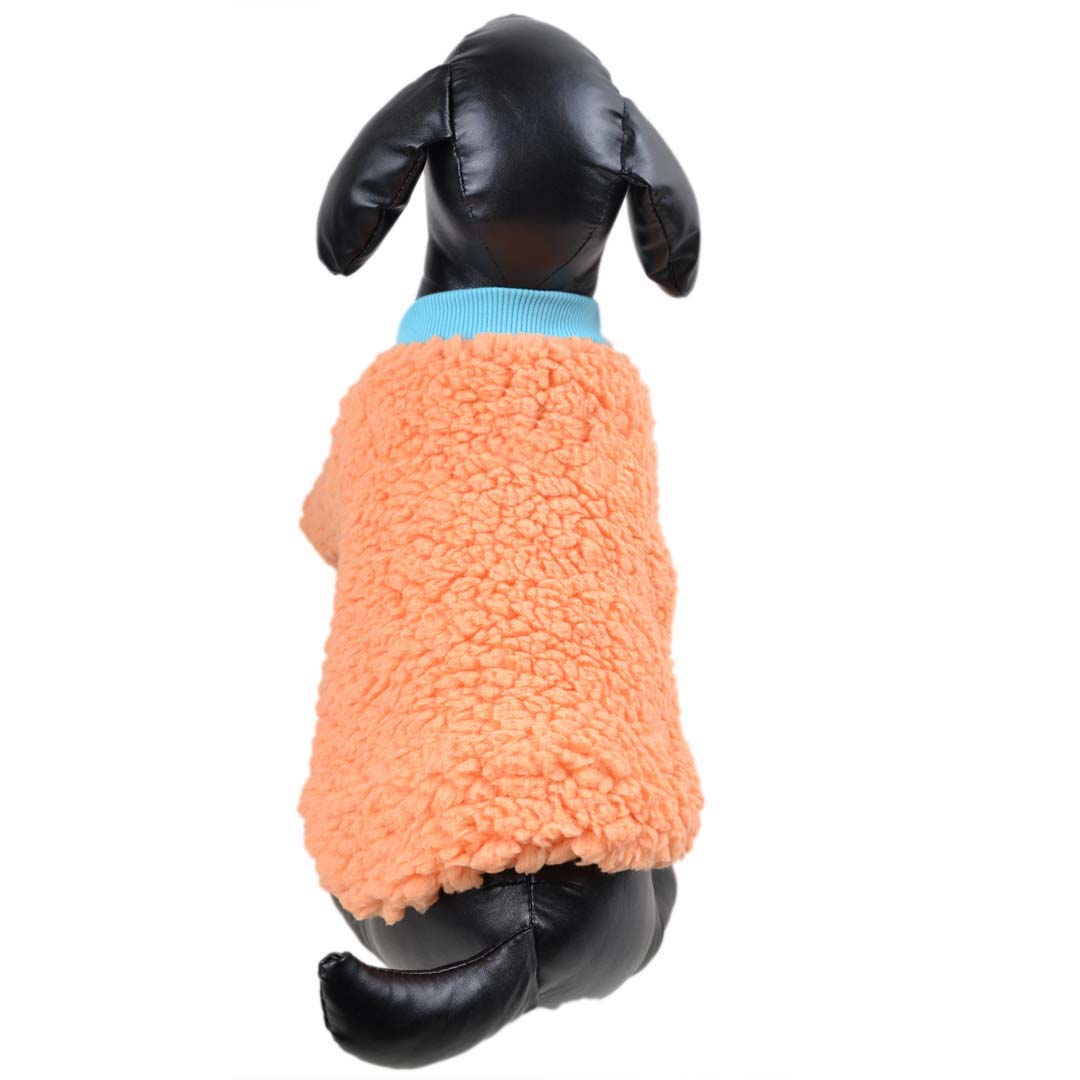 Pulover za psa - oranžna barva