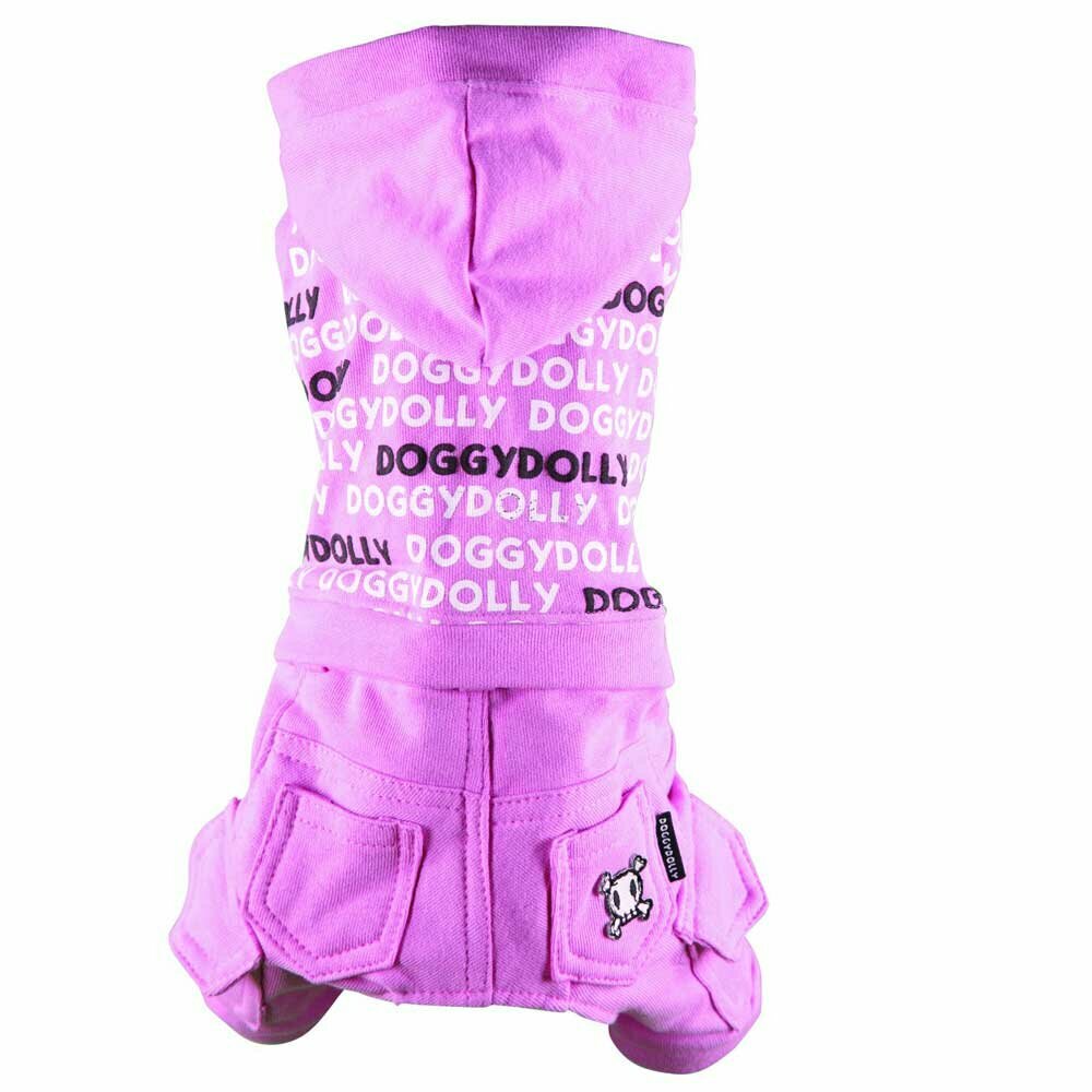 Oblačilo za psa - DoggyDolly Športni komplet za pse - pink