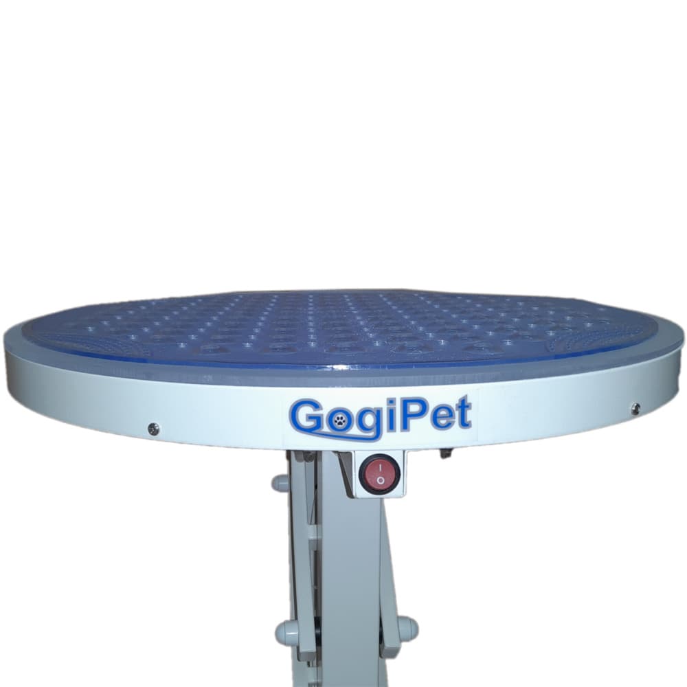 GogiPet Starlight miza za striženje psov z osvetljeno delovno površino