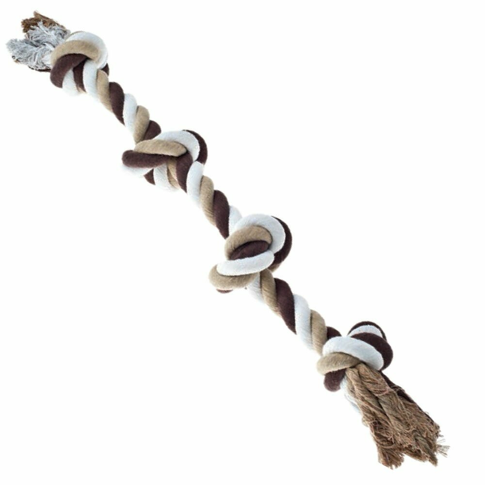 Pisana vrv za grizenje - 63 cm dolžine