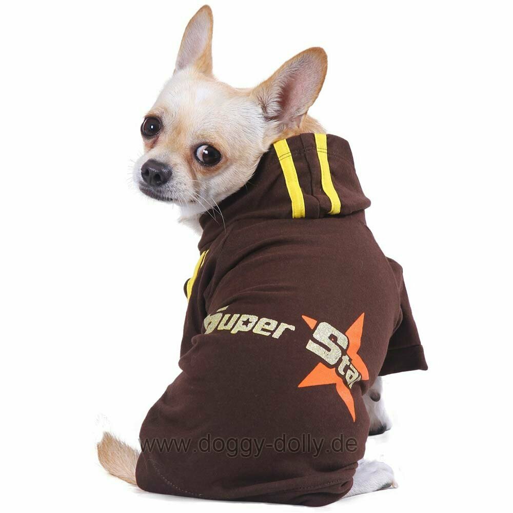 Pasji pulover Super Star  - športna oblačila za pse
