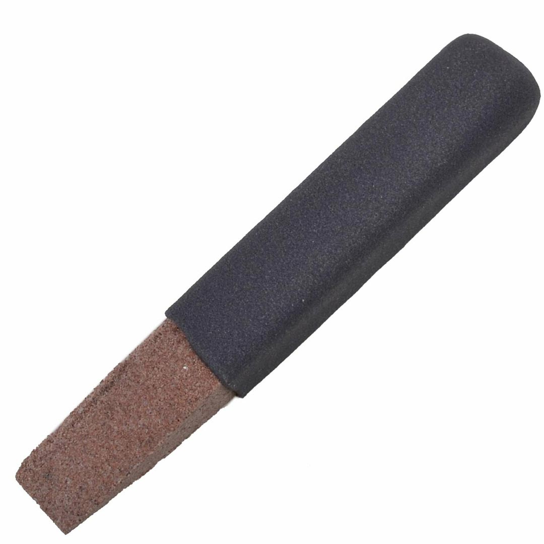 Kamnita palčka za trimanje psov ali Stripping Stick - izdelano iz lave, širina 14 mm