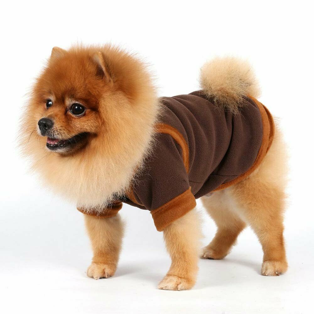 Zimski pulover za pse 'Rjavi Tiger'