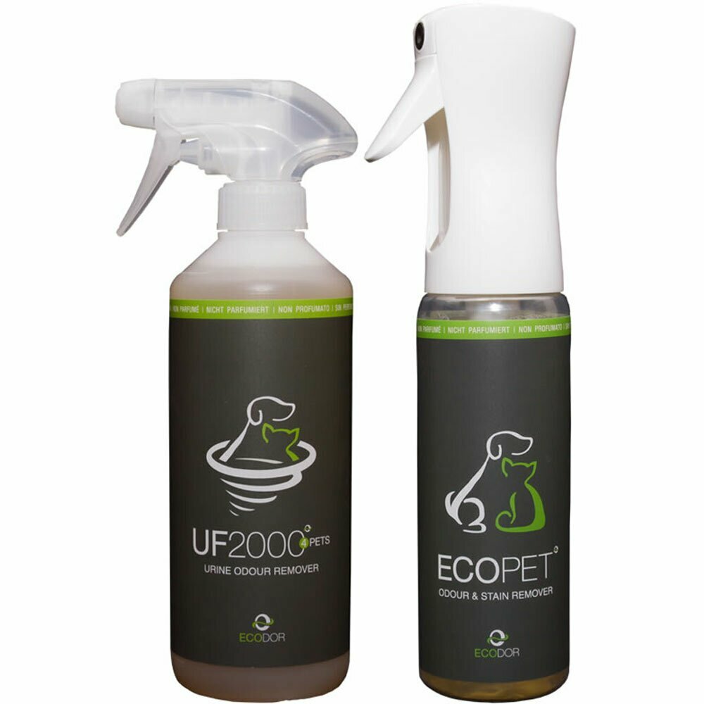 Ecodor komplet izdelkov s prihrankom: EcoPet + UF2000