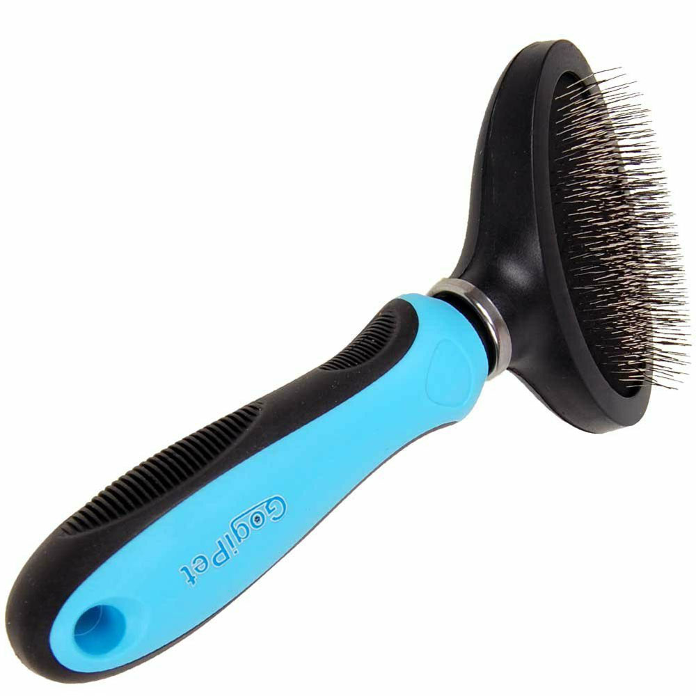 GogiPet ® Premium Slicker Brush za majhne pse in mačke