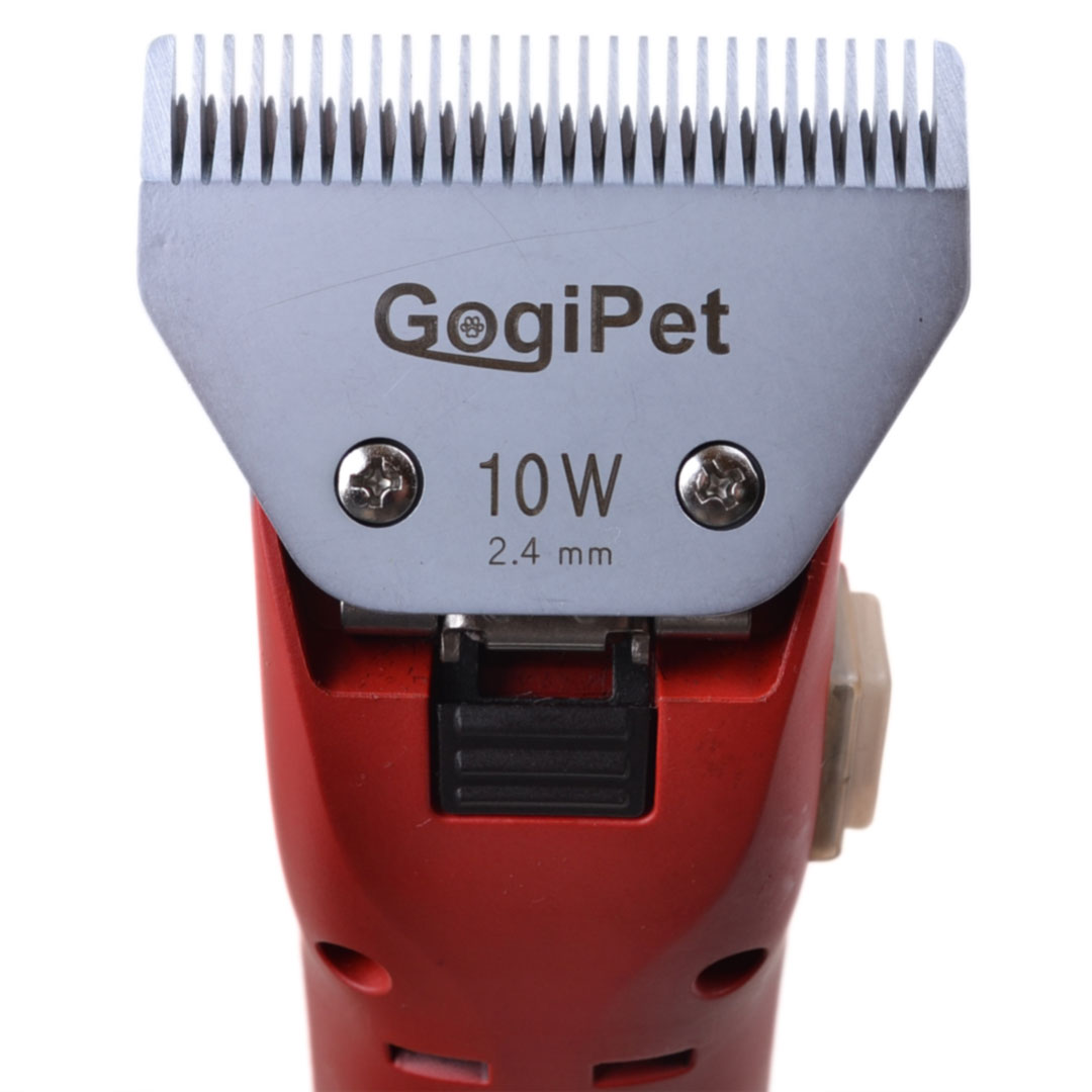 GogiPet širok Snap On nastavek Size 10W - 2,4 mm za strojčke za striženje psov