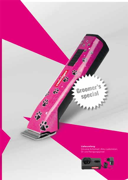 Heiniger Saphir Pink brošura nemščina