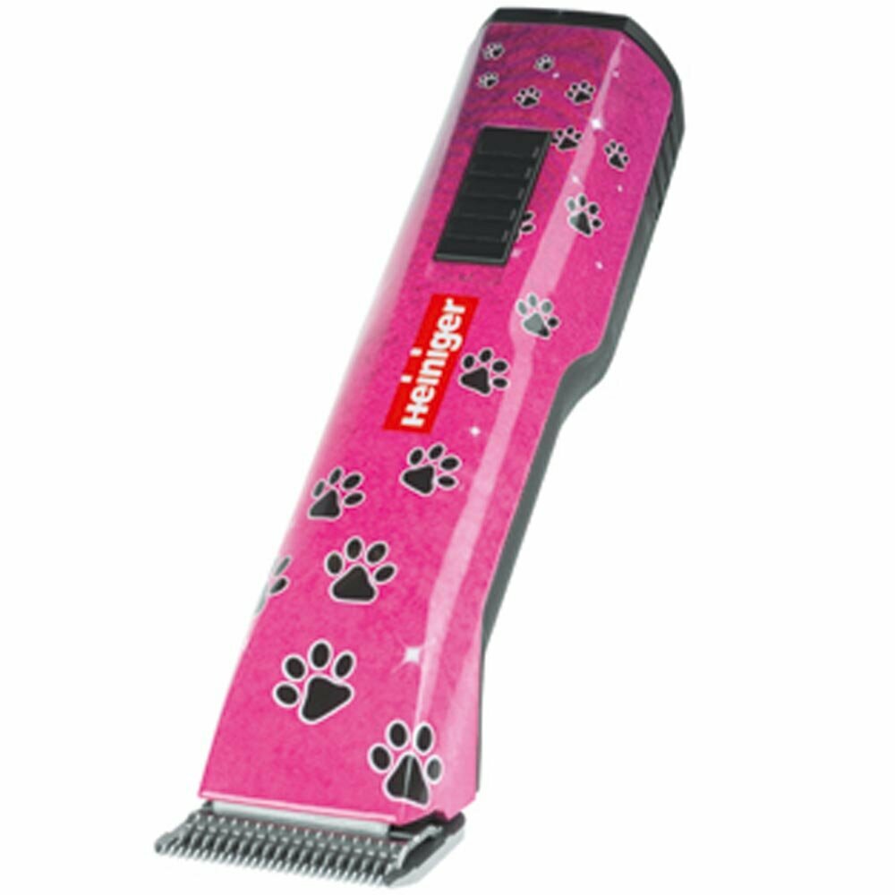 Heiniger Saphir Pink - strojček za striženje psov Limited Edition