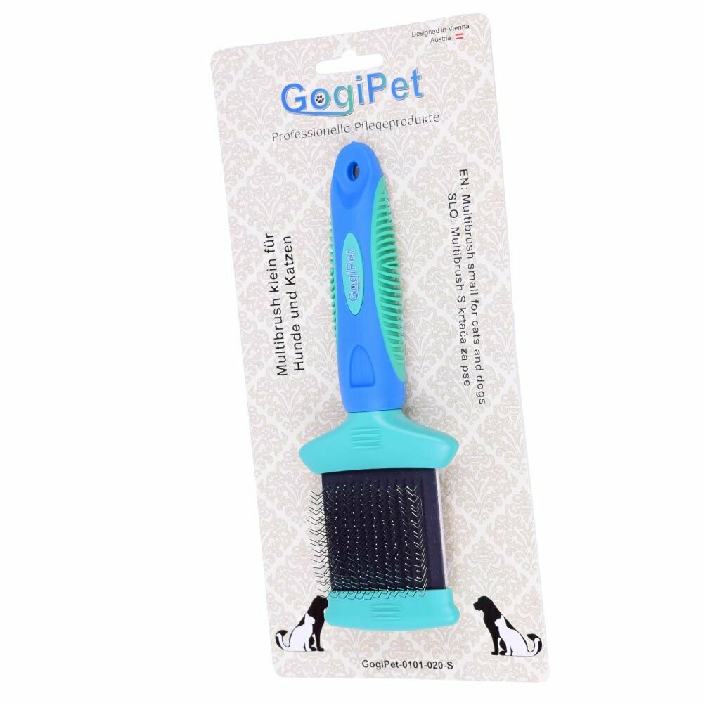 GogiPet Multibrush krtača za majhne pse - zaščitno pakiranje
