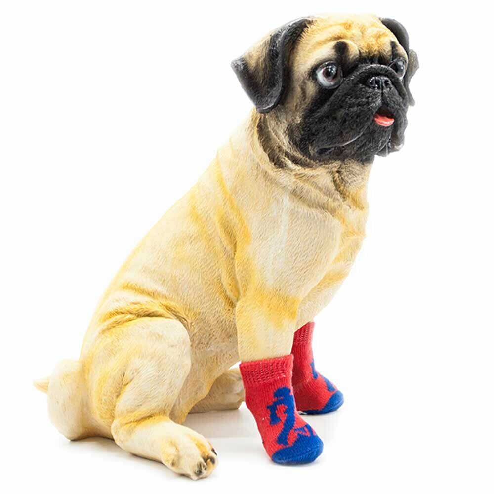 Športne nogavice za psa NBA -  modro rdeče