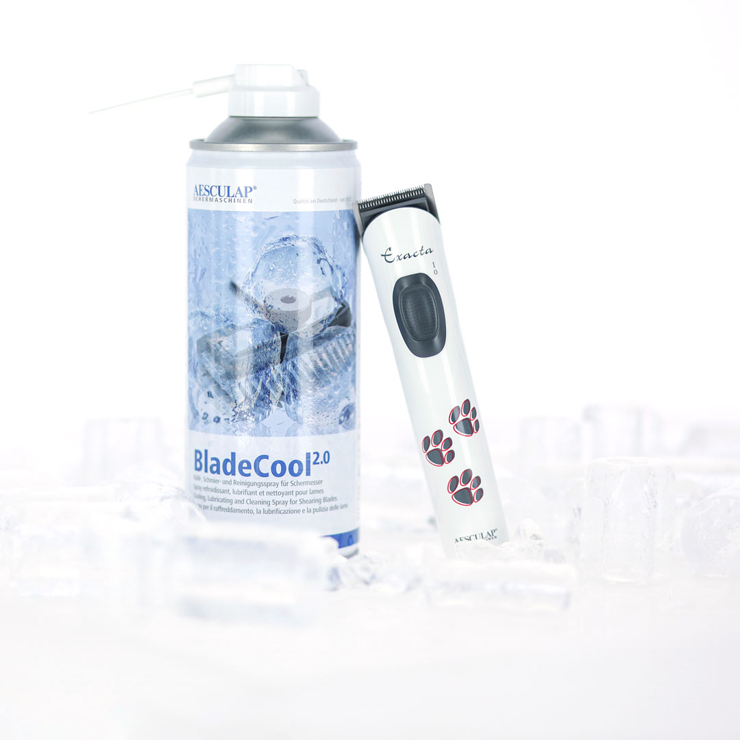 Aesculap Blade Cool 2.0 sprej za mazanje in hlajenje nastavkov - 400 ml
