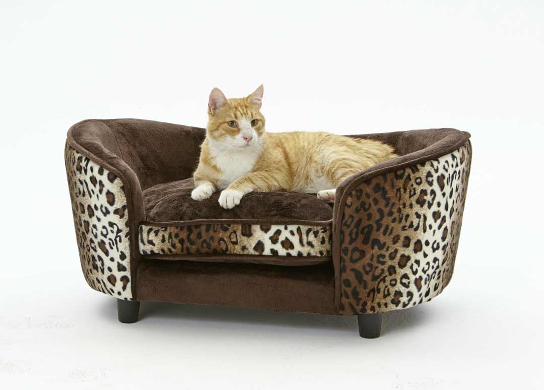 Mačja ležišča GogiPet ® - Leopard